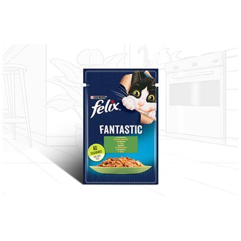 7613039786710 cibo umido per gatti 85 g - Foto 1