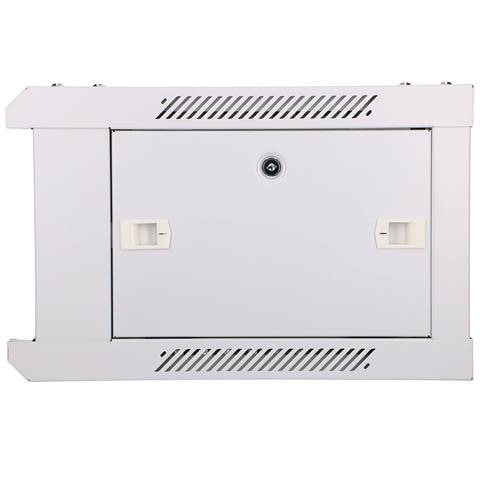 Extralink Armadio per montaggio su rack 4U 600x450 Grigio montaggio a parete, Da parete, 4U, 30 kg, Lucchetti, Grigio - Foto 2