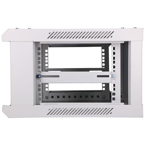 Extralink Armadio per montaggio su rack 4U 600x450 Grigio montaggio a parete, Da parete, 4U, 30 kg, Lucchetti, Grigio - Foto 7