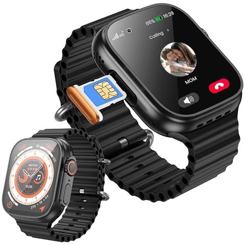 Hoco Y29 Smartwatch 1,5 Tft Gps Chiamate Bluetooth 220mah Cardio Spo2 Argento - Foto 2