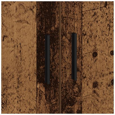 Struttura Letto Legno Invecchiato 100x200 cm - Foto 9