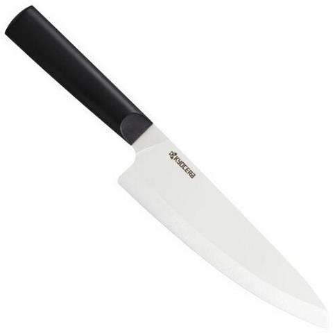 Coltello Da Chef Con Lama In Ceramica Nera Da 18 Cm - Tk-180wh-bk - Foto 1