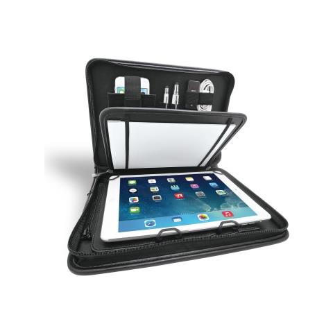 Elegance 26,7 cm (10.5") Custodia a libro Nero - Foto 2