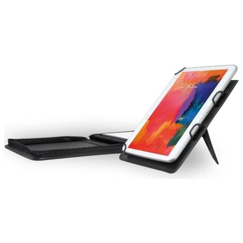 Elegance 26,7 cm (10.5") Custodia a libro Nero - Foto 1