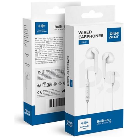 Auricolare Originale A Filo Ergonomico Pa-m15c-r Usb-c Dac White Per Smartphone - Foto 2