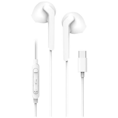 Auricolare Originale A Filo Ergonomico Pa-m15c-r Usb-c Dac White Per Smartphone - Foto 1