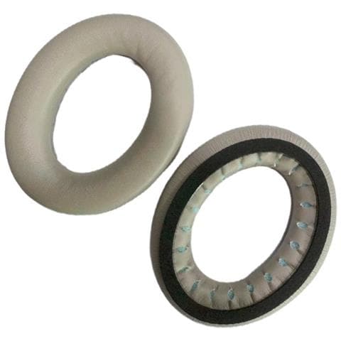 Cuscinetti Di Ricambio In Pelle Proteica Dorata Per Cuffie Bose Quietcomfort 45 (qc45) /quietcomfort Se (qc Se) - Foto 2
