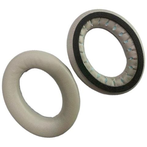 Cuscinetti Di Ricambio In Pelle Proteica Dorata Per Cuffie Bose Quietcomfort 45 (qc45) /quietcomfort Se (qc Se) - Foto 3
