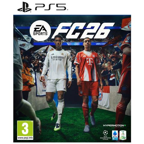Day One: 26/09/2025 - Ea Sports Fc 26 Ps5 Eu Prevendita - Foto 1