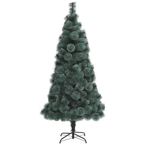 Lusso Casadino -  Albero Di Natale Artificiale Con Supporto Verde 210 Cm Pet - Foto 1