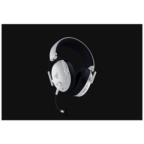 BlackShark V3 Auricolare Con cavo e senza cavo A Padiglione Gaming USB tipo A Bluetooth Bianco - Foto 2