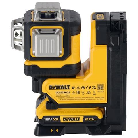 DCLE34035D1-QW livello laser Livella lineare 80 m - Foto 3