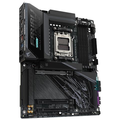 Scheda Madre Aorus X Socket AM5 Chipset AMD X870E - Foto 2