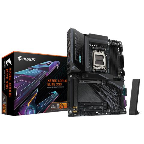 Scheda Madre Aorus X Socket AM5 Chipset AMD X870E - Foto 1
