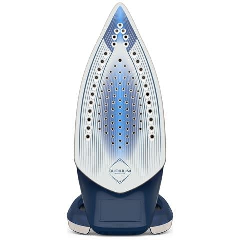 Ferro da Stiro a Secco e a Vapore Smart Protect Plus FV6872 Piastra Durilium Airglide Potenza 2800 Watt Colore Blu - Foto 2