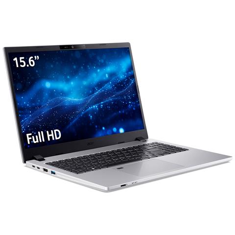 Notebook TravelMate P2 TMP215-55-TCO-32BG Intel Core 3 100U Monitor 15.6" Full HD 1,2 GHz RAM 8GB SSD 256GB Windows 11 Pro - Foto 2