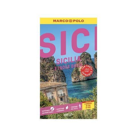 Hans Bausenhardt - Sicilia. Con carta estraibile - Foto 1