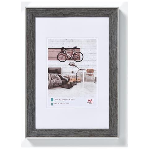 Bohemian Cornice Di Design 40x50 Cm Grigio - Foto 1