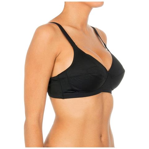 Magico Reggiseno Incrociato Senza Ferretto 00bd Da Donna Offre Comfort E Sostegno Naturale Al Seno - Foto 1