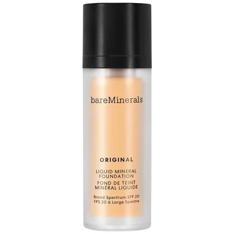 , Original Liquid Mineral, Luminoso, Fondotinta Liquido, 06, Avorio Neutro, Spf 20, 30 Ml - Foto 1