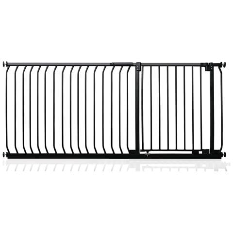 Safetots Cancelletto Di Sicurezza Elite, 171cm - 180cm, Nero Opaco - Foto 1