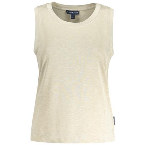 CANOTTIERA FEMMINILE BEIGE - Colore: Beige, Taglia: M - Foto 1