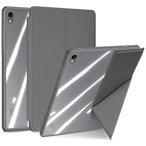 Cover per Galaxy Tab S11 - TPU+PC+Pelle /PU, Trasparente - Foto 1