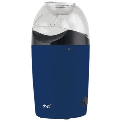 B002 macchina per popcorn Nero, Blu, Trasparente 1200 W - Foto 1