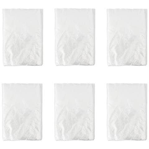 Foglio antipolvere 6 pcs Trasparente 400 x 500 cm HDPE - Foto 1