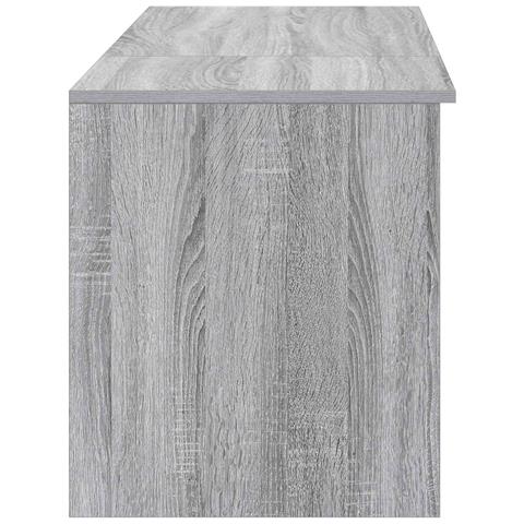 Set di mobili per il bagno 2 pcs Sonoma grigio - Foto 8