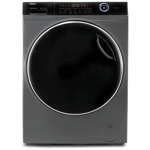 SuperDrum, Lavatrice Carica Frontale 15 KG, Classe A, 1400 giri, Antracite, Inverter, Refresh, HW150BP14986ESIT - Foto 1
