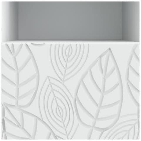 Mobile TV 102 x 34,5 x 50 cm Bianco Legno ingegnerizzato - Foto 9