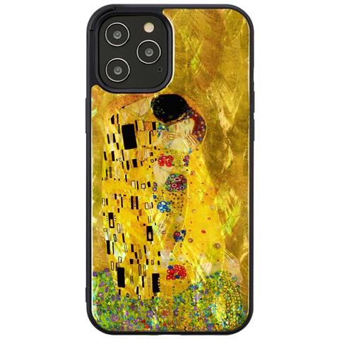 Custodia Nera Per Apple Iphone 12/12 Pro - Foto 2