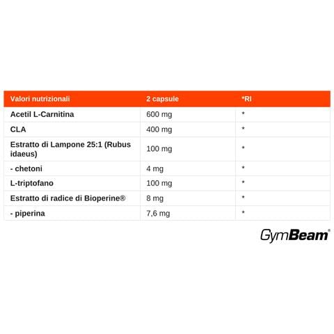 Integratore Night Burn Con Acetil L-carnitina Senza Stimolanti - Foto 2