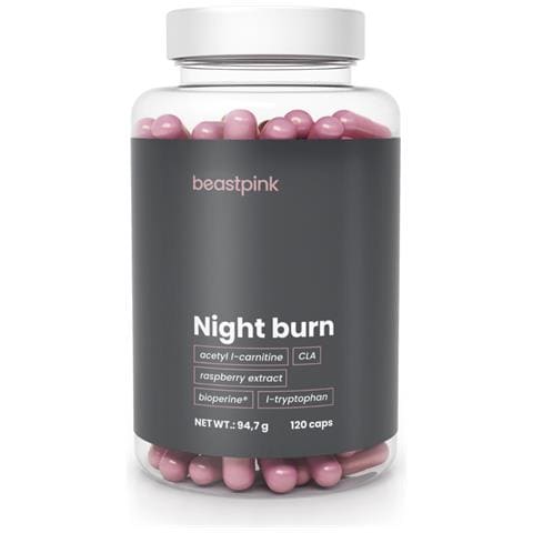 Integratore Night Burn Con Acetil L-carnitina Senza Stimolanti - Foto 1