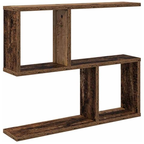 Scaffale da parete Legno antico 60 x 12 x 50,5 cm - Foto 1