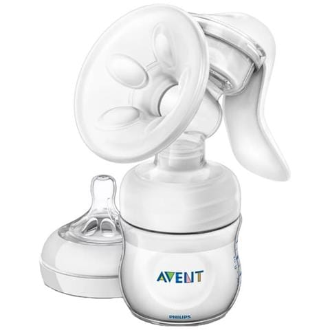 Avent Tiralatte Manuale Natural con Via System - Foto 1