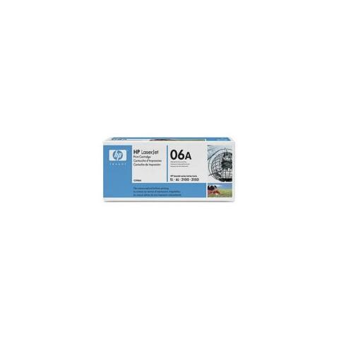 C3906A Toner Originale Nero per LaserJet 3100 Capacità 2500 Pagine - Foto 1