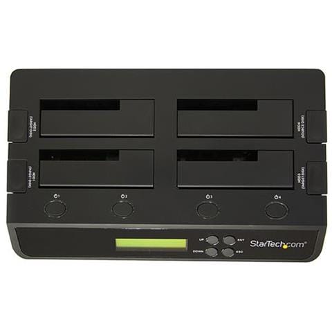 Dock duplicatore per dischi rigidi 1:3 indipendente eSATA USB 3.0 a SATA 4 alloggiamenti - Foto 4