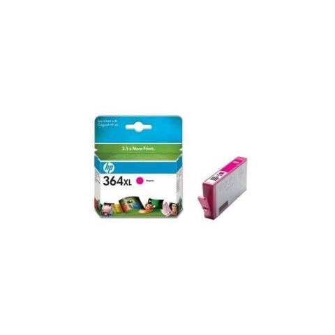 CB324EE Cartuccia Ink Originale 364XL Magenta per HP Deskjet 3070a Capacità 750 Pagine - Foto 1