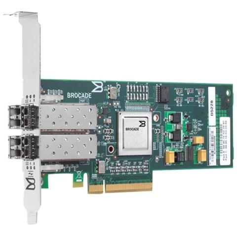 E 82B - Adattatore bus host - PCIe 2.0 x4 / PCIe x8 basso profilo -  - Foto 1