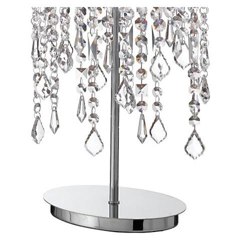 Lampada da tavolo lume moderno per arredo interno 44x25 - Foto 7