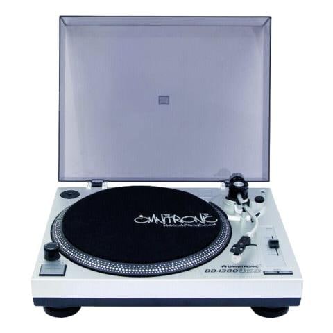 Giradischi Piatto BD-1380 USB Colore Argento - Foto 1