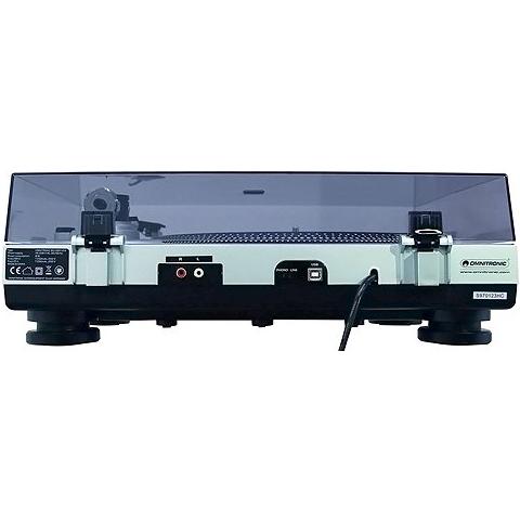 Giradischi Piatto BD-1380 USB Colore Argento - Foto 5