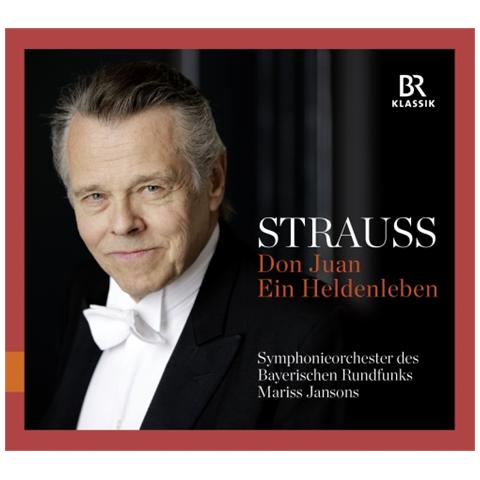 Richard Strauss - Descrizione: Don Juan Op. 20, Vita D'eroe Op. 40 - Jansons Mariss - Foto 1