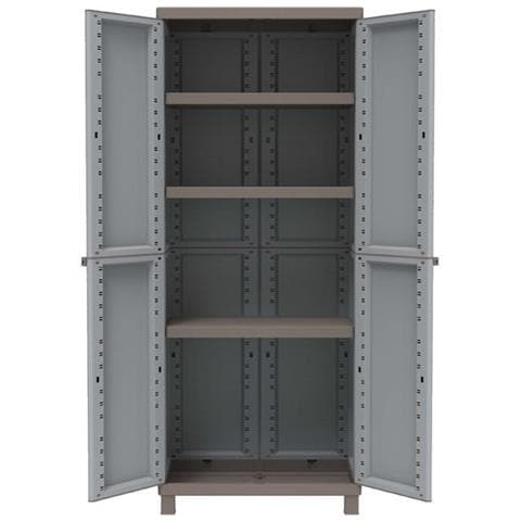 Armadio C-Rattan 2680 2 ante e 3 ripiani L68 x P39 x H170 - Foto 4