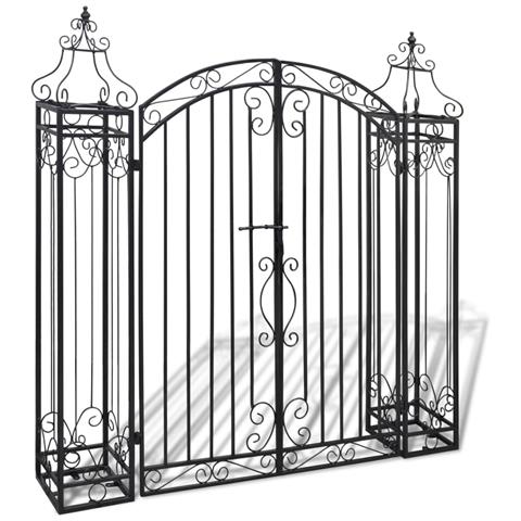 Cancello Ornamentale In Ferro - Foto 1