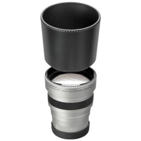 HD-2205PRO, 3,7 cm, Argento, 105g, 2,2x - Foto 1