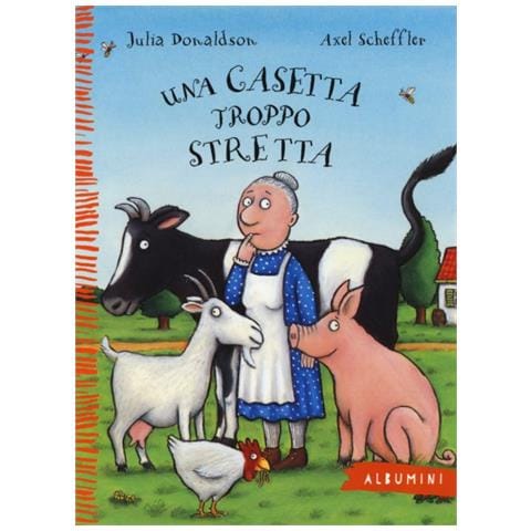 Julia Donaldson - Una casetta troppo stretta. Ediz. a colori - Foto 1