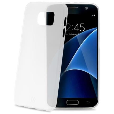 Cover Frost in TPU per Galaxy S7 - Trasparente - Foto 1